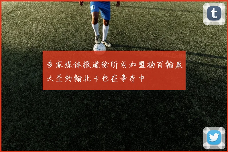 多家媒体报道徐昕或加盟杨百翰康大圣约翰北卡也在争夺中
