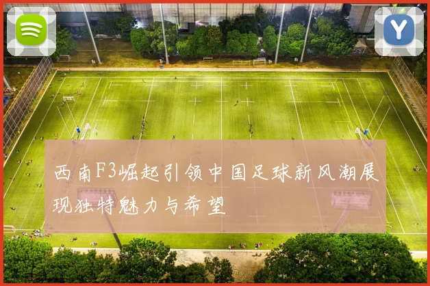 西南F3崛起引领中国足球新风潮展现独特魅力与希望