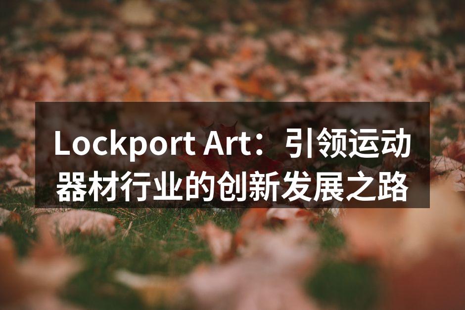 Lockport Art 智能健身器材全新发布